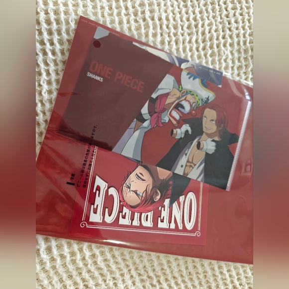 One piece Clear file + Sticker + Ticket case - Picture 2 of 2